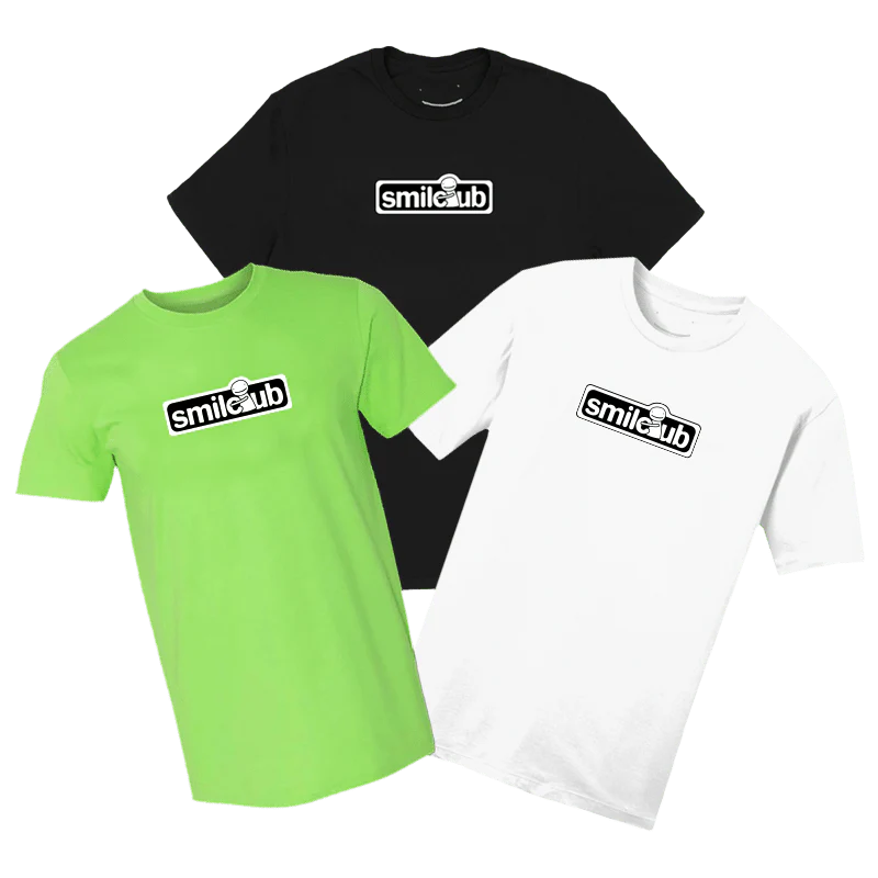 New Dream Smile Club Member Shirts